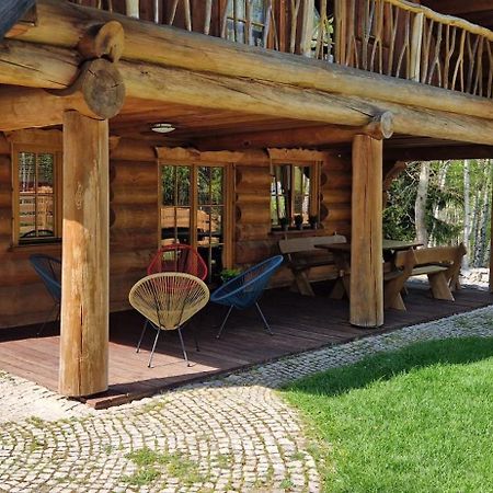 Sosnowa Chata, Sauna Jagniątków المظهر الخارجي الصورة