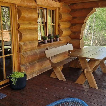 Sosnowa Chata, Sauna Jagniątków المظهر الخارجي الصورة