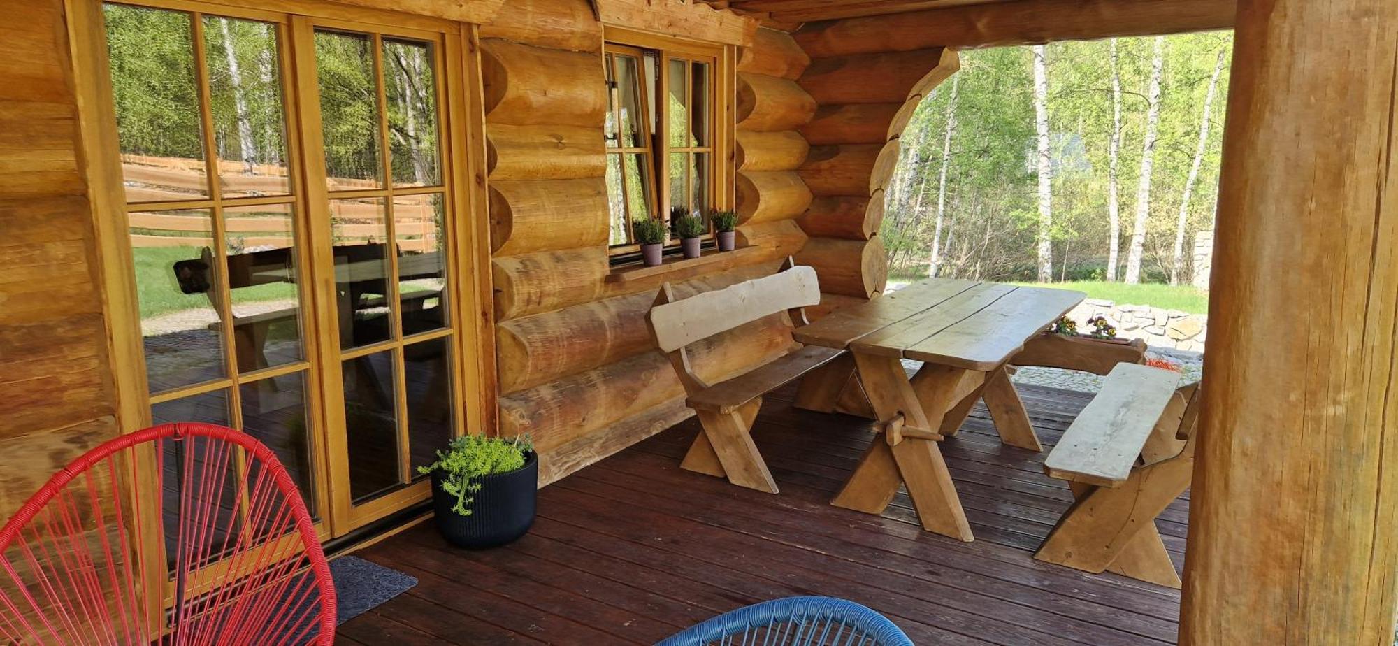 Sosnowa Chata, Sauna Jagniątków المظهر الخارجي الصورة