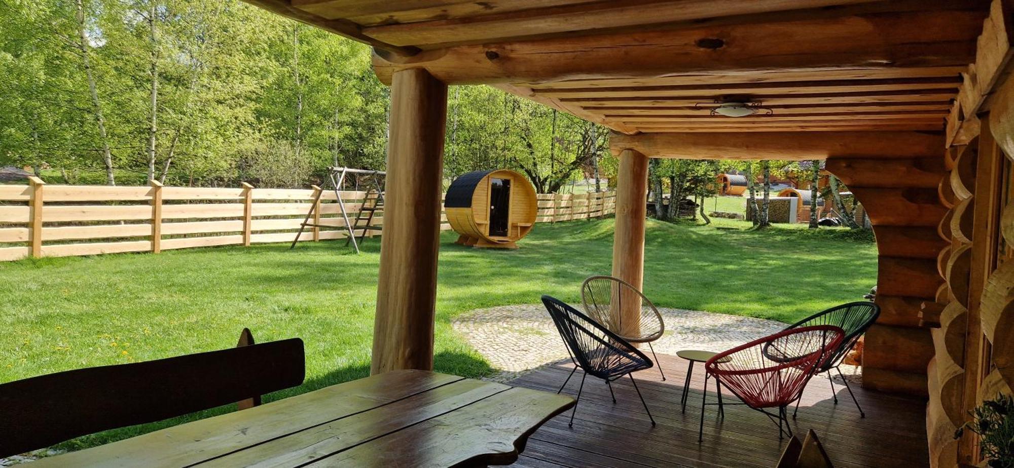 Sosnowa Chata, Sauna Jagniątków المظهر الخارجي الصورة