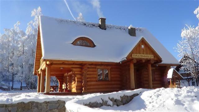 Sosnowa Chata, Sauna Jagniątków المظهر الخارجي الصورة